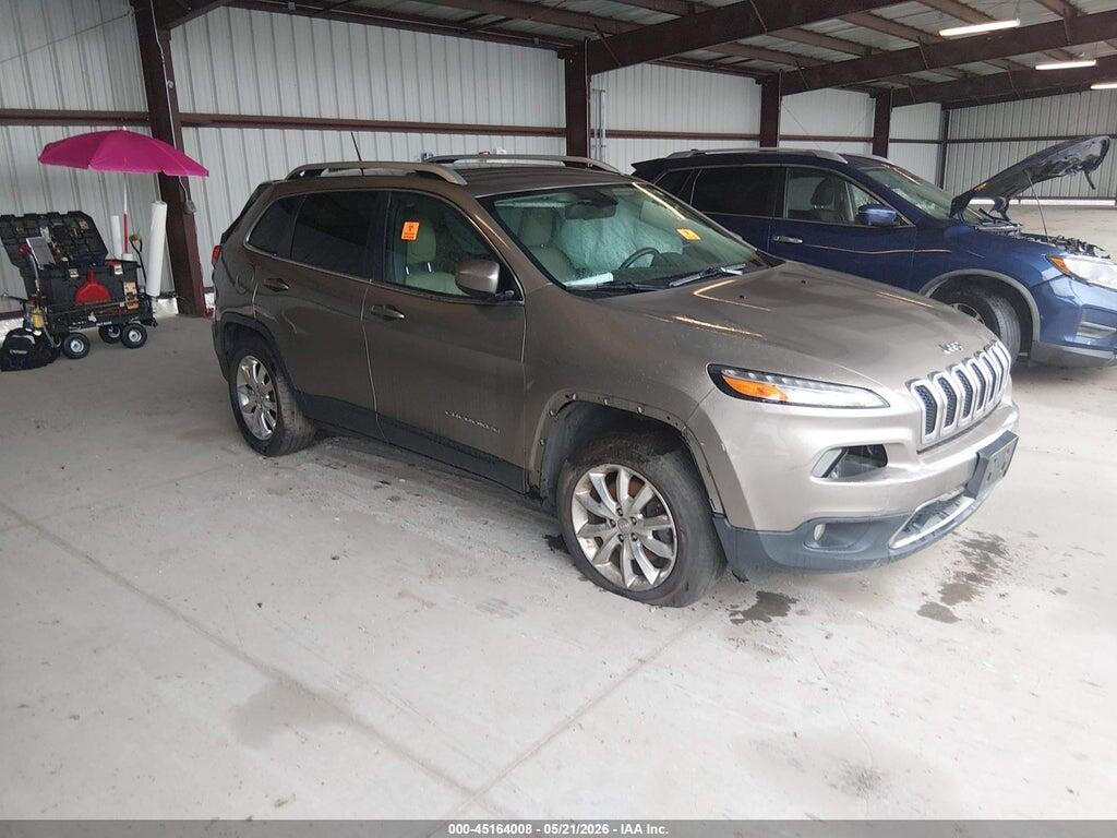 1C4PJMDB2GW335816 2016 JEEP CHEROKEE photo no. 1