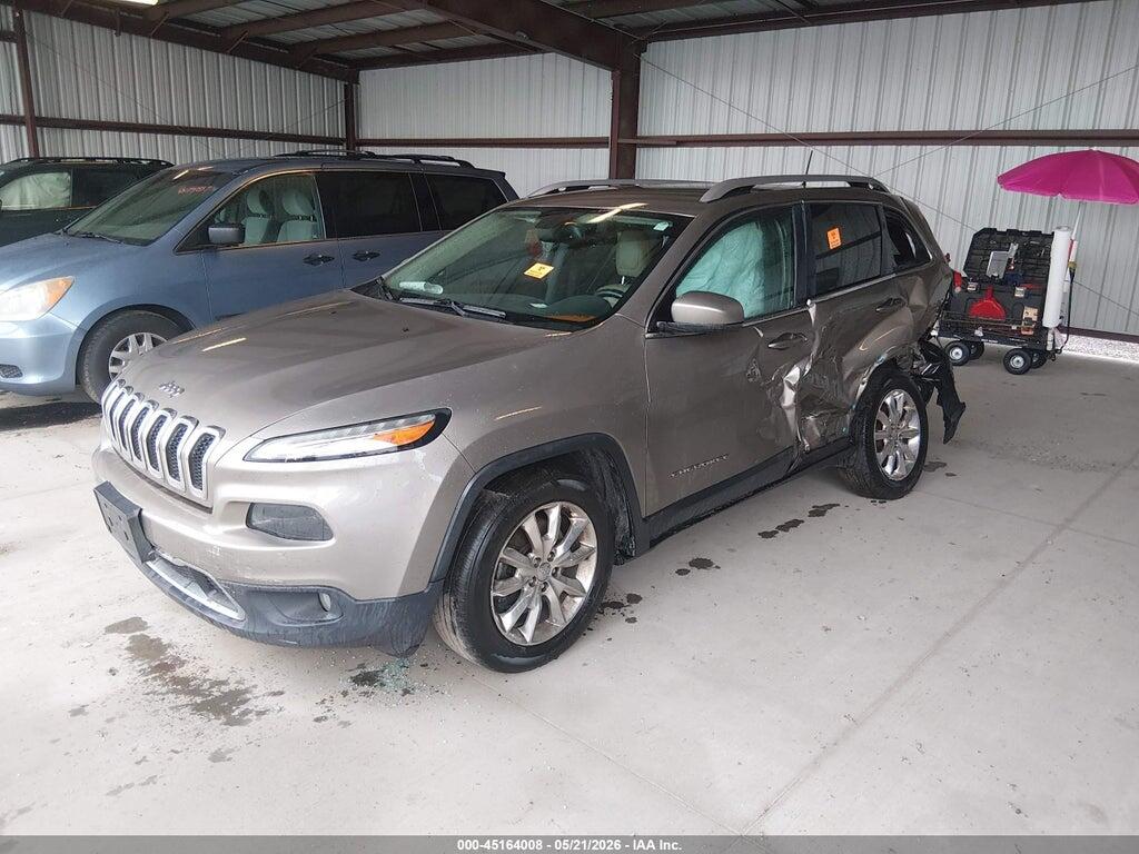 1C4PJMDB2GW335816 2016 JEEP CHEROKEE photo no. 2