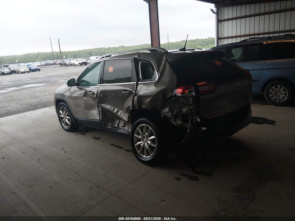 1C4PJMDB2GW335816 2016 JEEP CHEROKEE photo no. 3