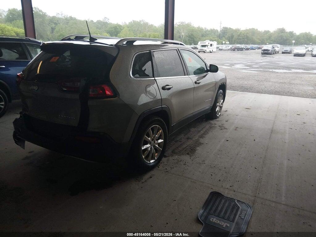 1C4PJMDB2GW335816 2016 JEEP CHEROKEE photo no. 4
