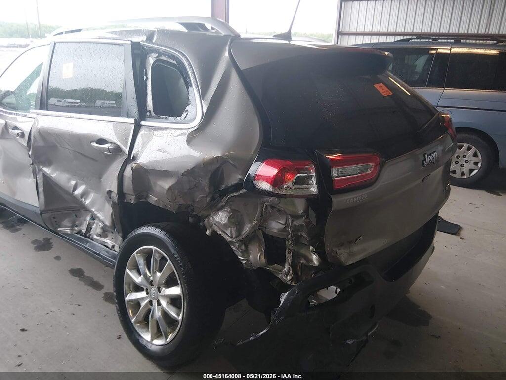 1C4PJMDB2GW335816 2016 JEEP CHEROKEE photo no. 6