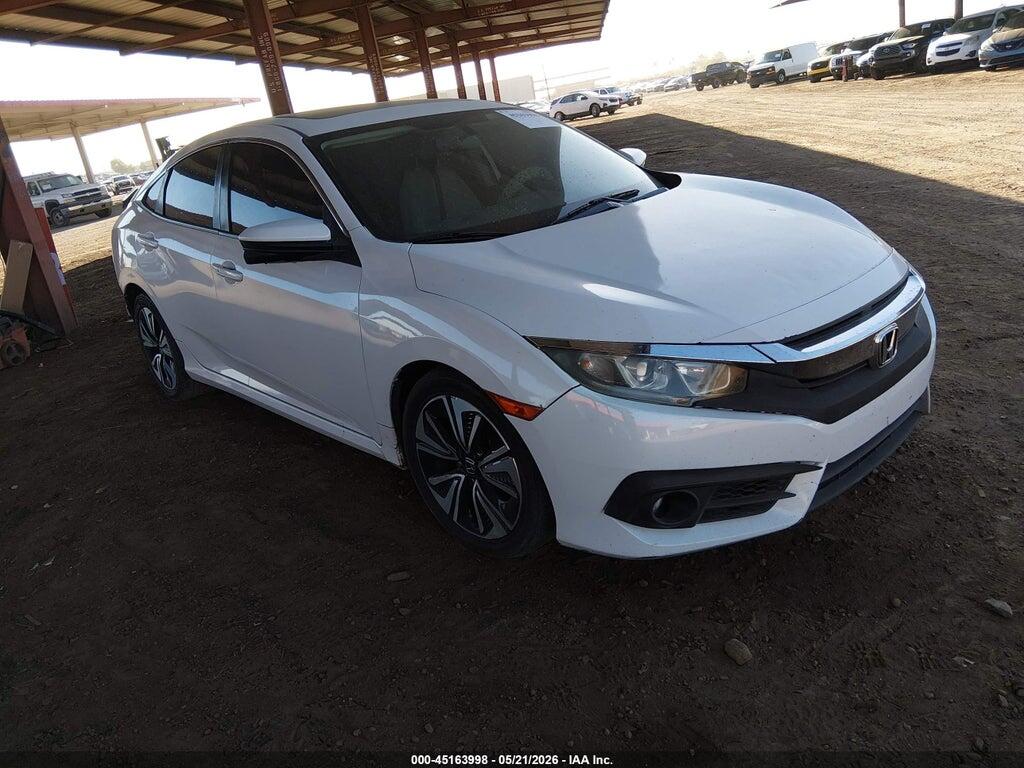 19XFC1F30GE034871 2016 HONDA CIVIC photo no. 1