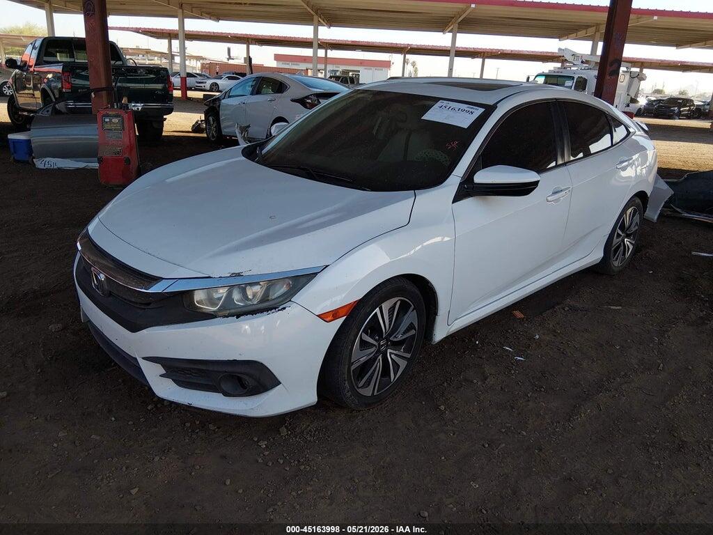 19XFC1F30GE034871 2016 HONDA CIVIC photo no. 2