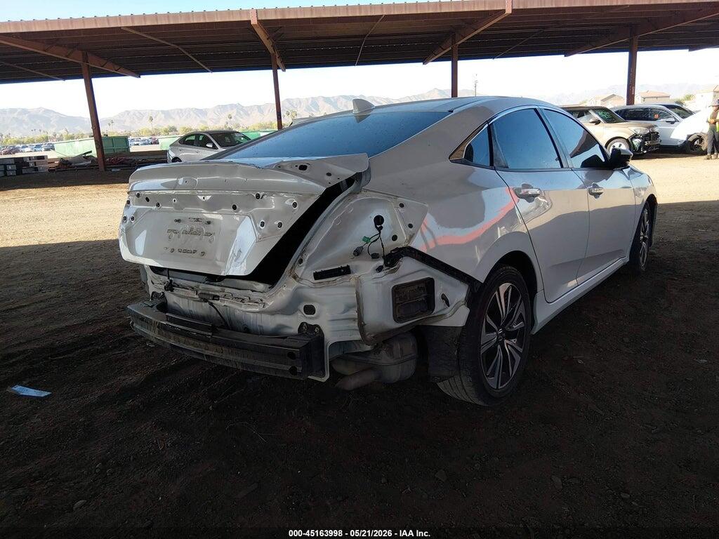 19XFC1F30GE034871 2016 HONDA CIVIC photo no. 4