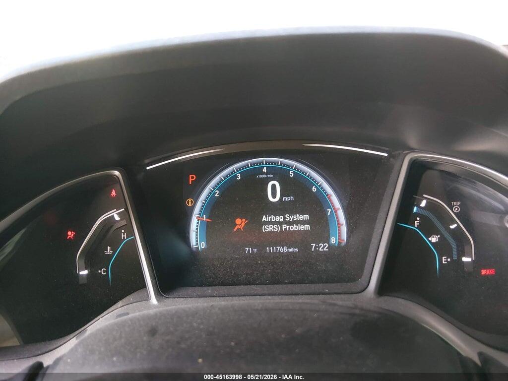 19XFC1F30GE034871 2016 HONDA CIVIC photo no. 7