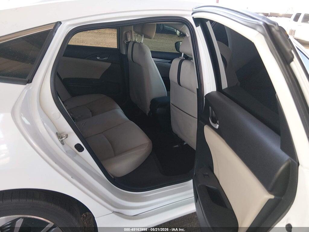 19XFC1F30GE034871 2016 HONDA CIVIC photo no. 8