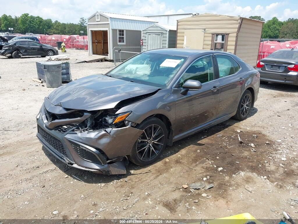 4T1G11AK8PU825090 2023 TOYOTA CAMRY photo no. 2