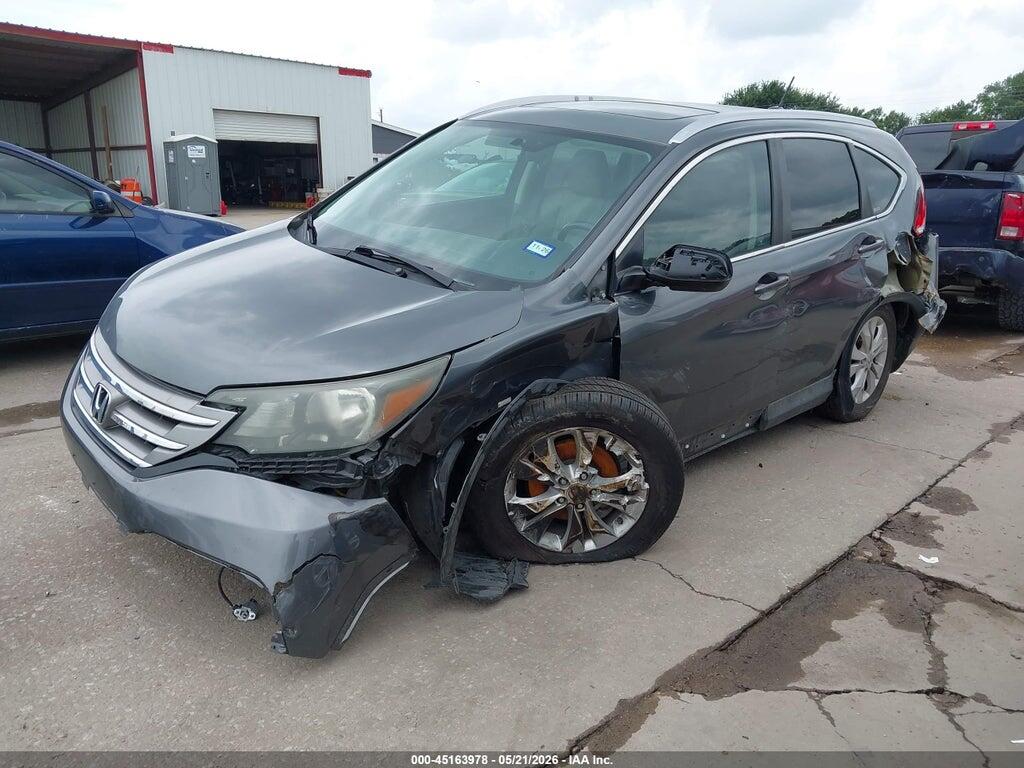 5J6RM3H79CL001806 2012 HONDA CR-V photo no. 2