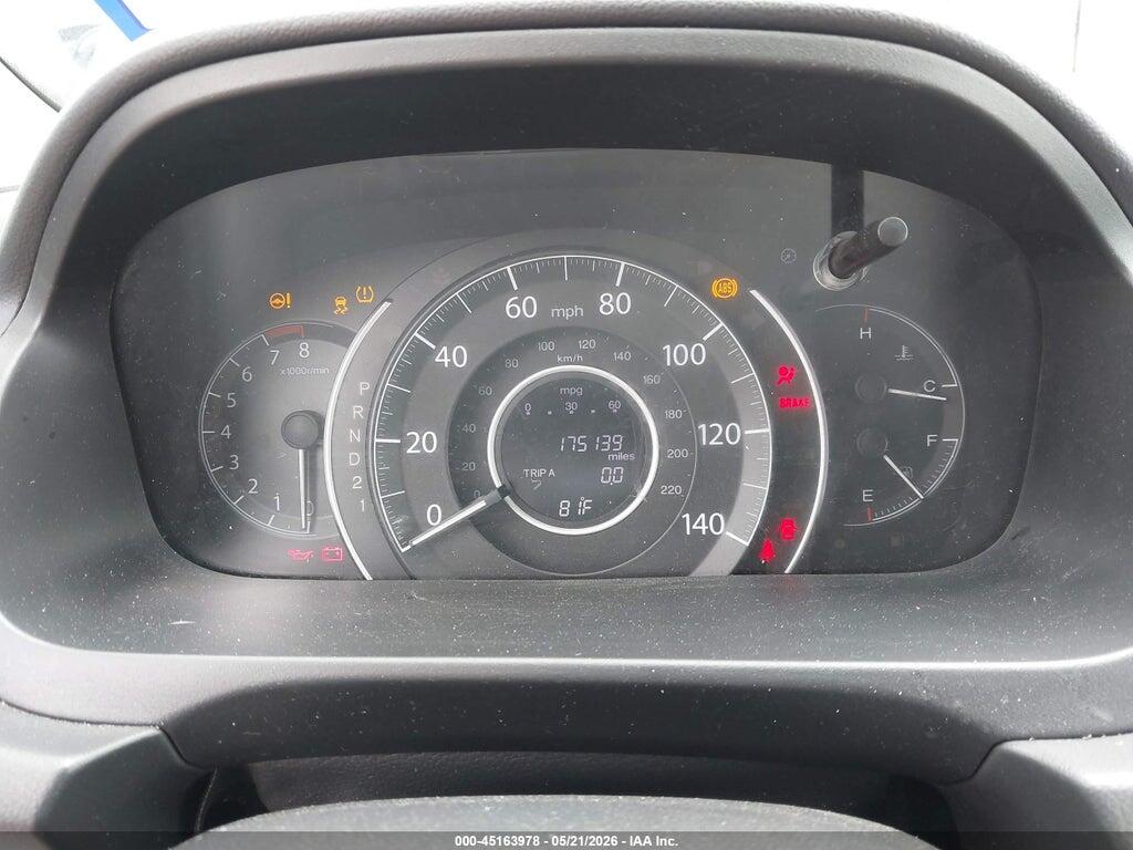5J6RM3H79CL001806 2012 HONDA CR-V photo no. 7