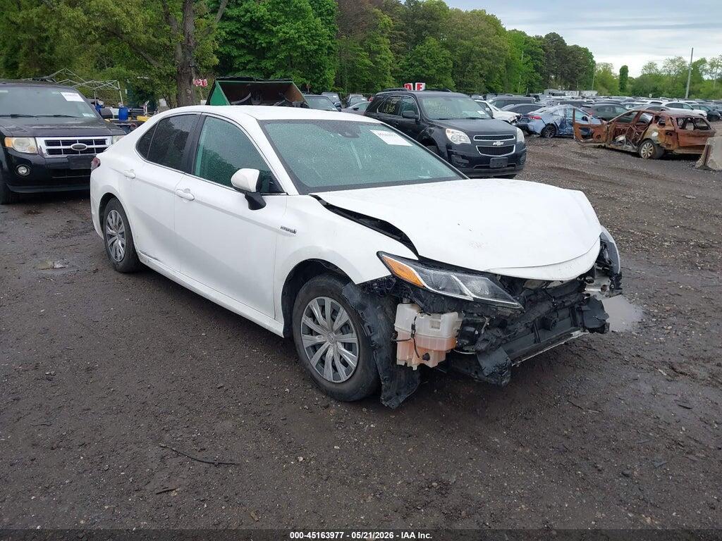 4T1C31AK7MU022355 2021 TOYOTA CAMRY photo no. 1