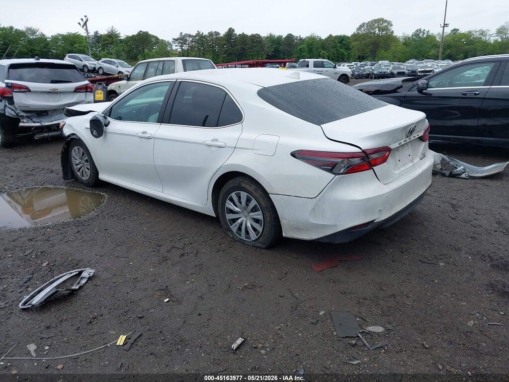 4T1C31AK7MU022355 2021 TOYOTA CAMRY photo no. 3