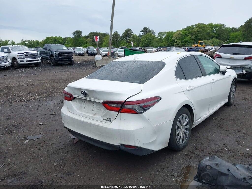 4T1C31AK7MU022355 2021 TOYOTA CAMRY photo no. 4