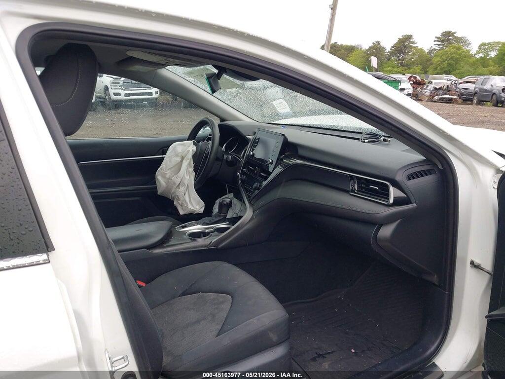 4T1C31AK7MU022355 2021 TOYOTA CAMRY photo no. 5