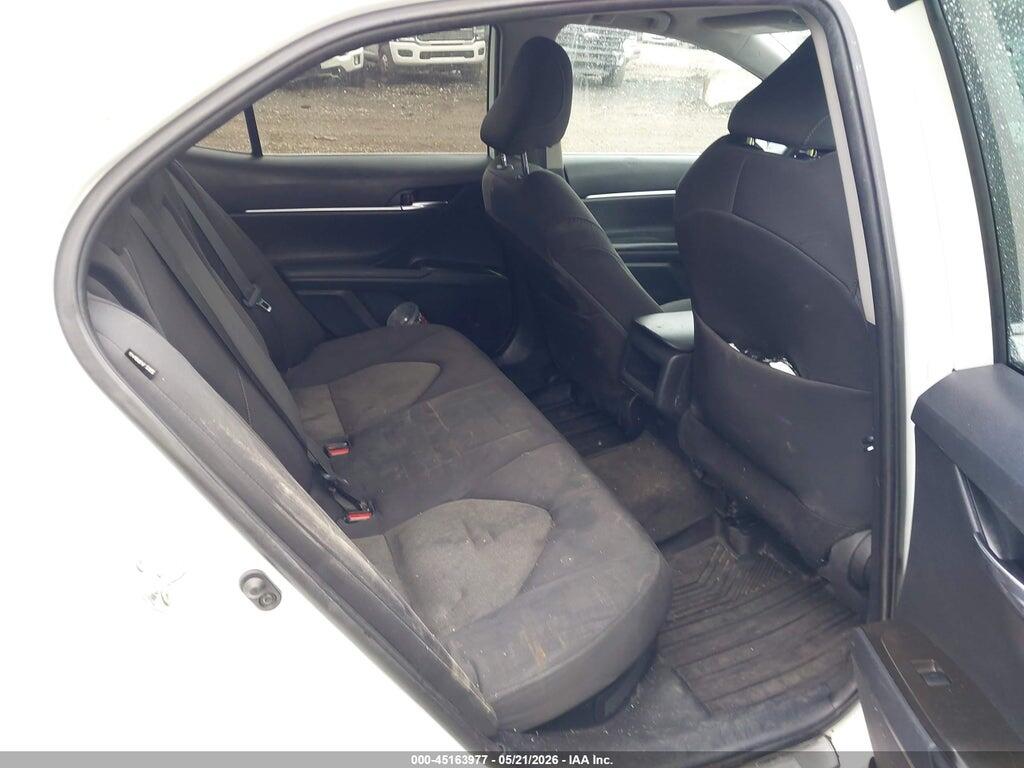 4T1C31AK7MU022355 2021 TOYOTA CAMRY photo no. 8