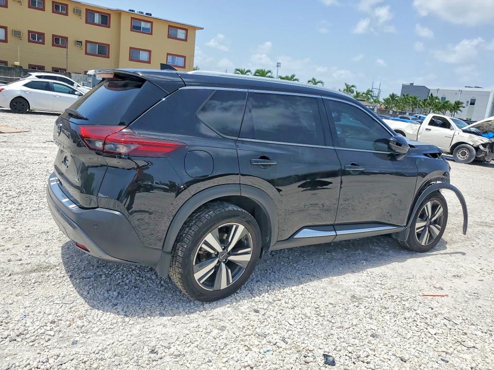 2023 NISSAN ROGUE SL — Фото 3 из 12