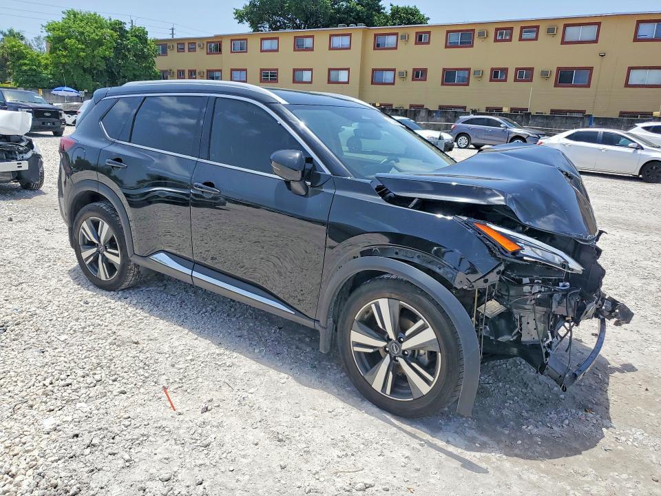 2023 NISSAN ROGUE SL — Фото 4 из 12