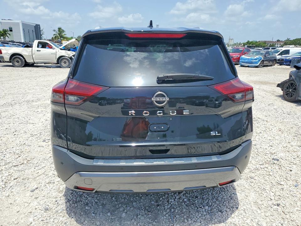 2023 NISSAN ROGUE SL — Фото 6 из 12