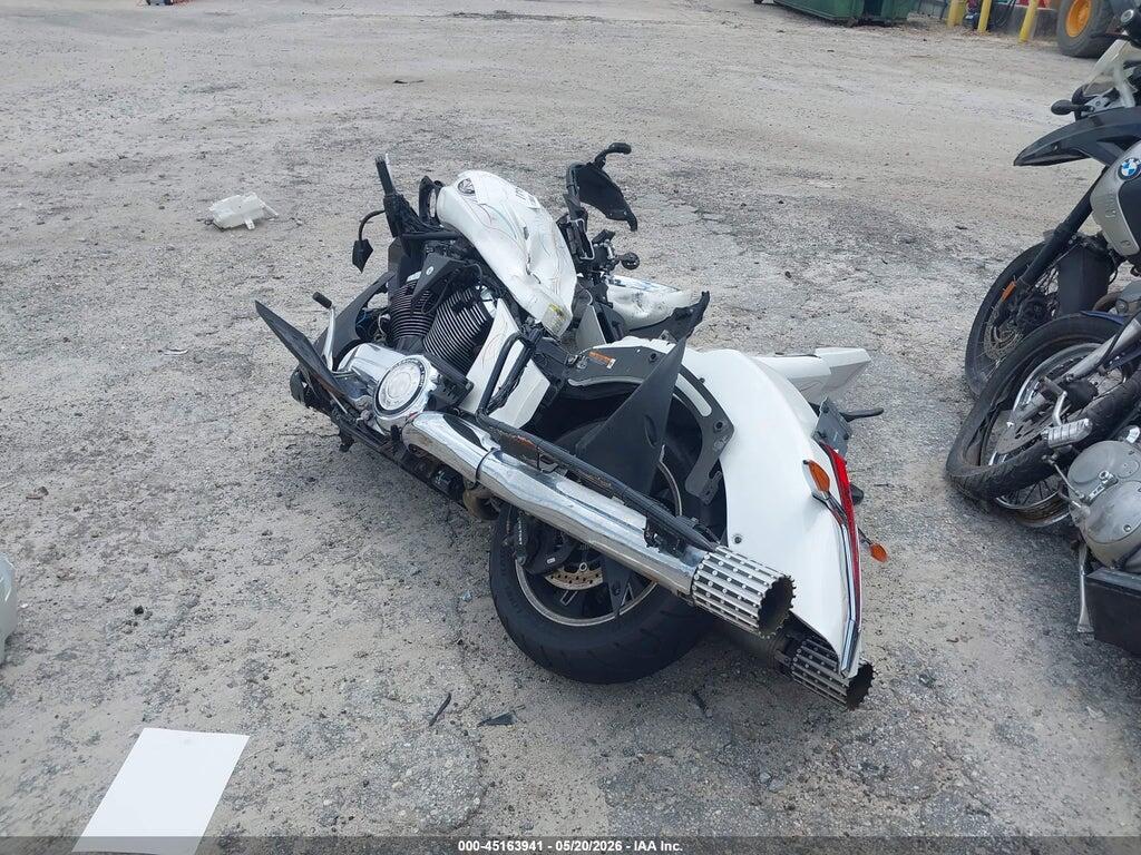 5VPTW36N6C3011606 2012 VICTORY MOTORCYCLES CROSS COUNTRY photo no. 3