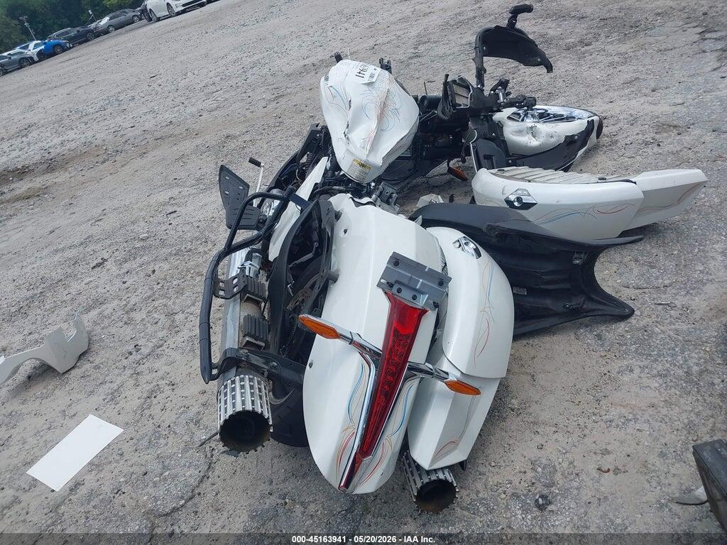 5VPTW36N6C3011606 2012 VICTORY MOTORCYCLES CROSS COUNTRY photo no. 6