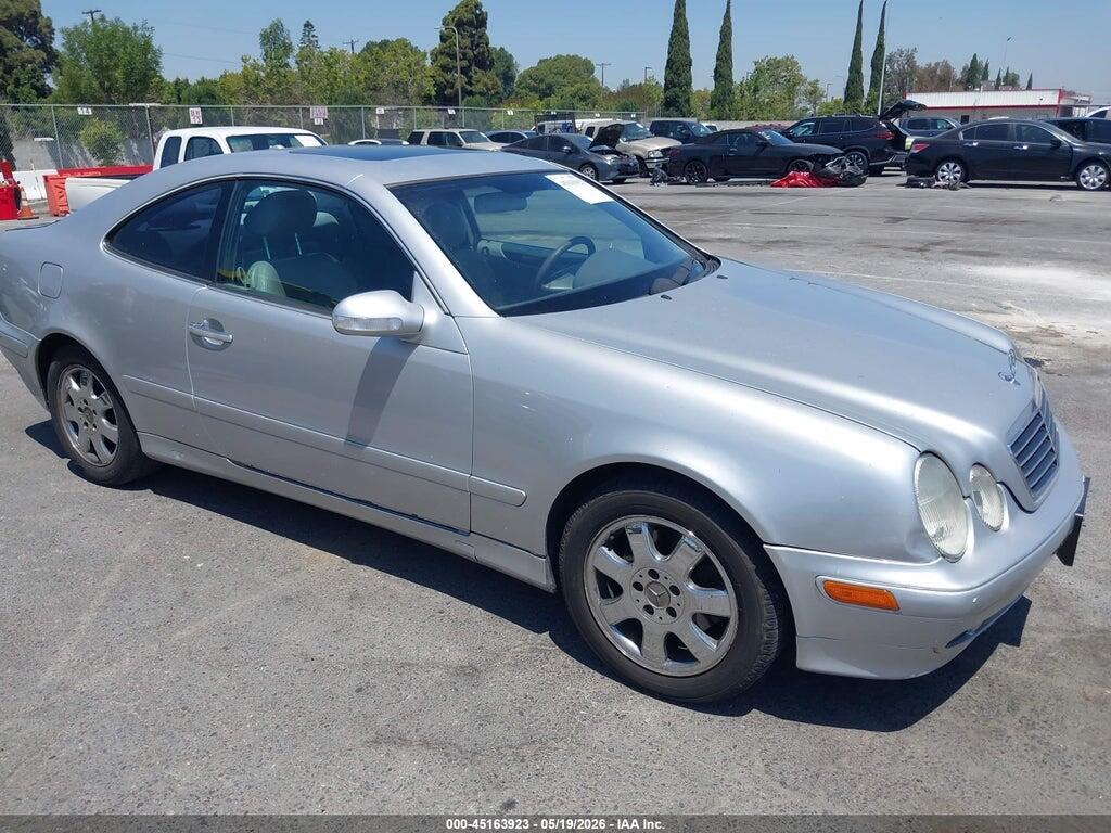 WDBLJ65G42T124663 2002 MERCEDES-BENZ CLK 320 photo no. 1