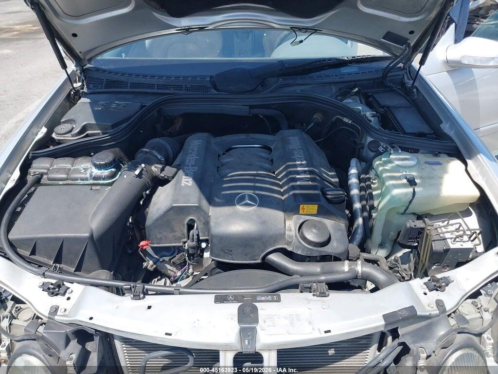 WDBLJ65G42T124663 2002 MERCEDES-BENZ CLK 320 photo no. 10
