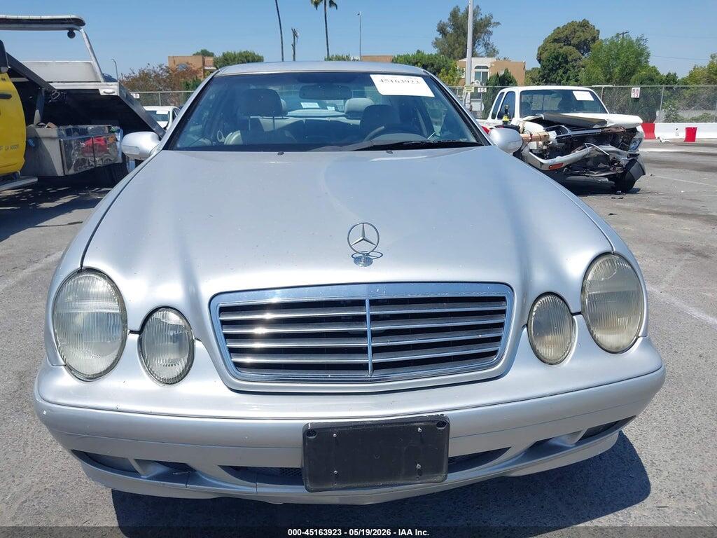 WDBLJ65G42T124663 2002 MERCEDES-BENZ CLK 320 photo no. 12