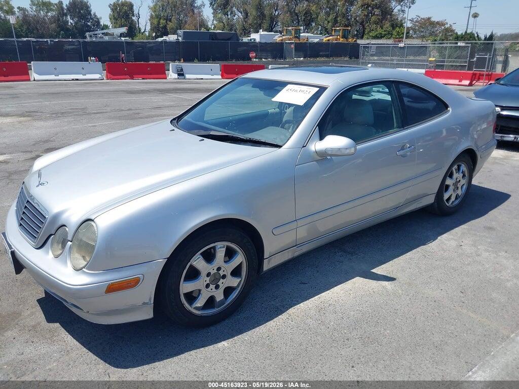 WDBLJ65G42T124663 2002 MERCEDES-BENZ CLK 320 photo no. 2