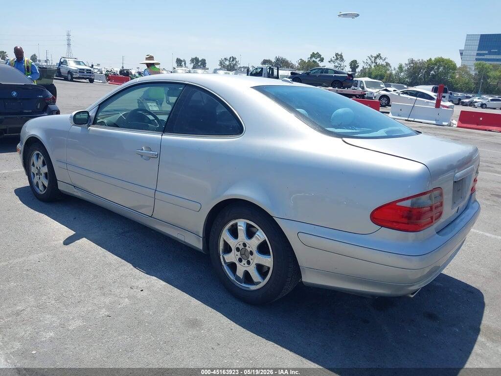 WDBLJ65G42T124663 2002 MERCEDES-BENZ CLK 320 photo no. 3