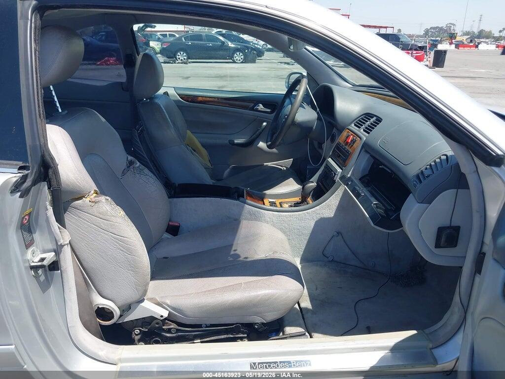 WDBLJ65G42T124663 2002 MERCEDES-BENZ CLK 320 photo no. 5