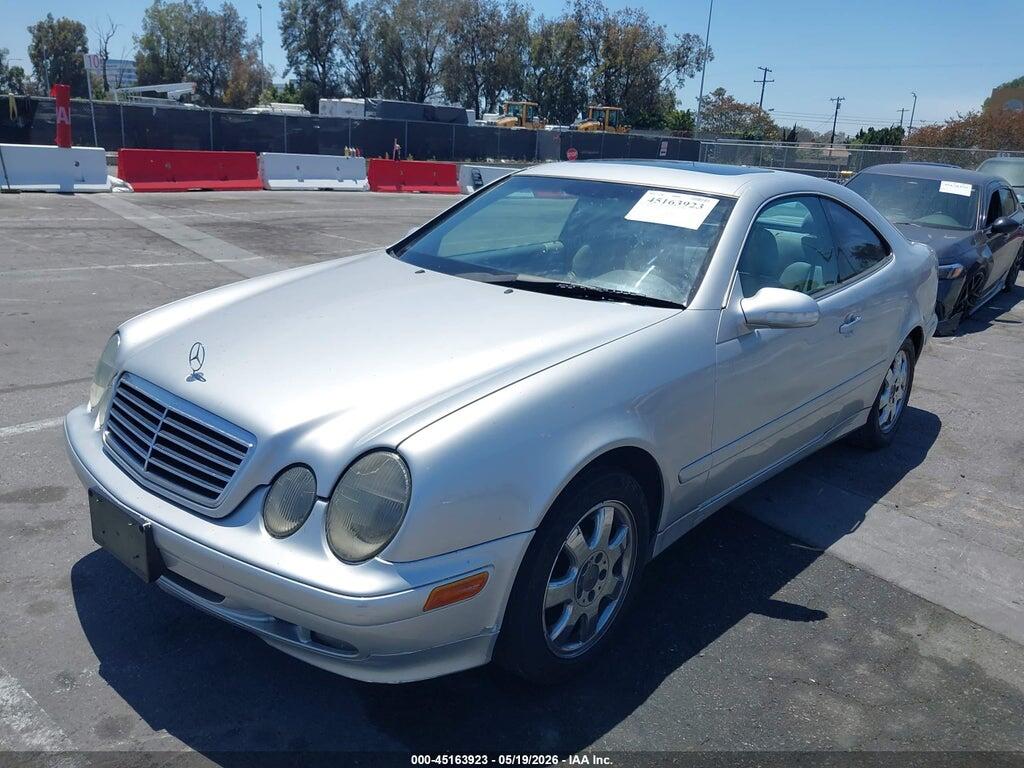 WDBLJ65G42T124663 2002 MERCEDES-BENZ CLK 320 photo no. 6