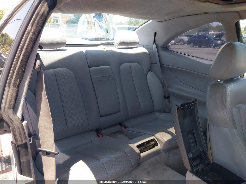 WDBLJ65G42T124663 2002 MERCEDES-BENZ CLK 320 photo no. 8