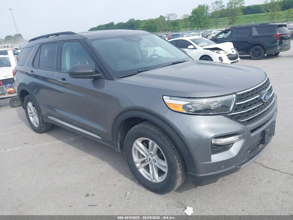 1FMSK8DH5PGC28560 2023 FORD EXPLORER photo no. 1