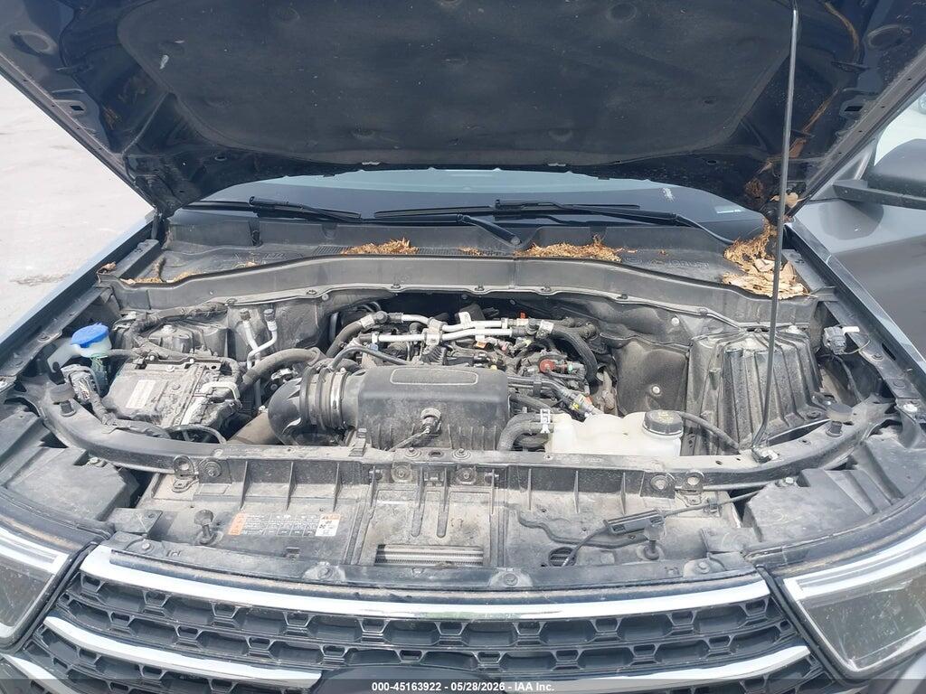1FMSK8DH5PGC28560 2023 FORD EXPLORER photo no. 10