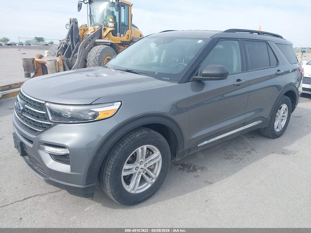 1FMSK8DH5PGC28560 2023 FORD EXPLORER photo no. 2
