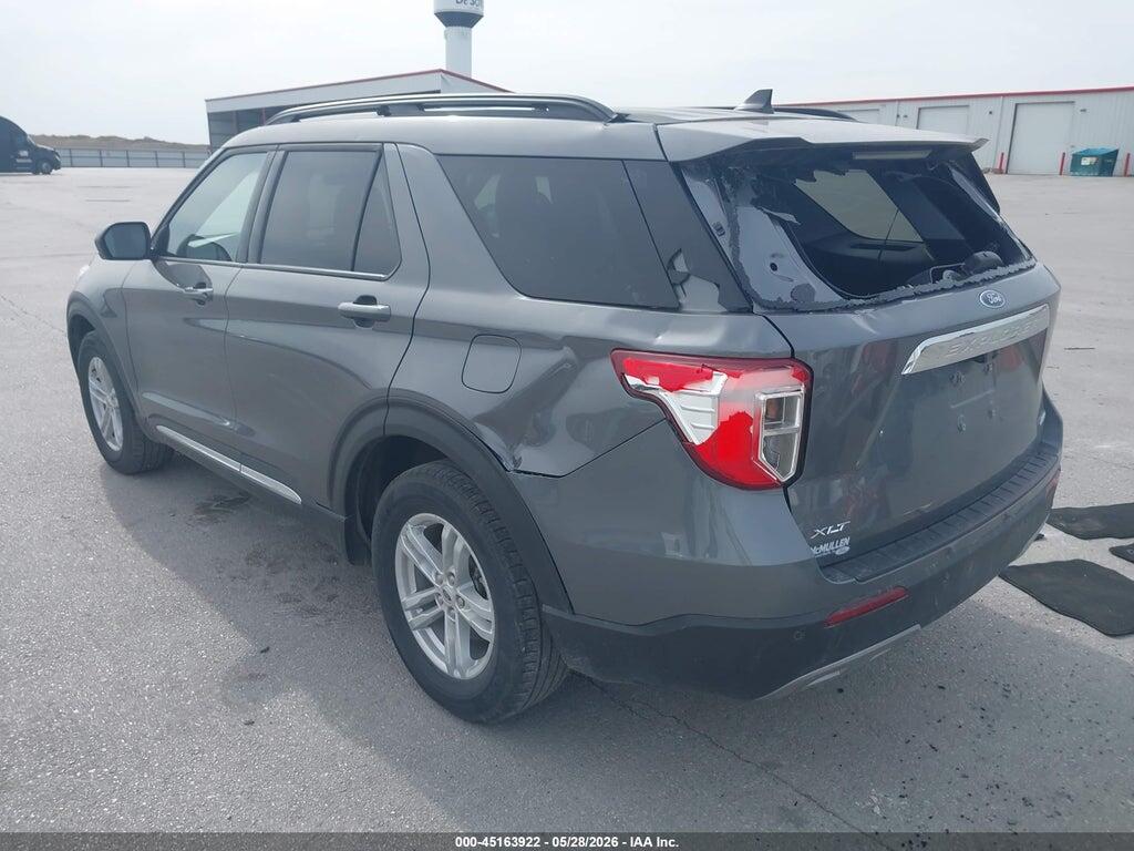 1FMSK8DH5PGC28560 2023 FORD EXPLORER photo no. 3