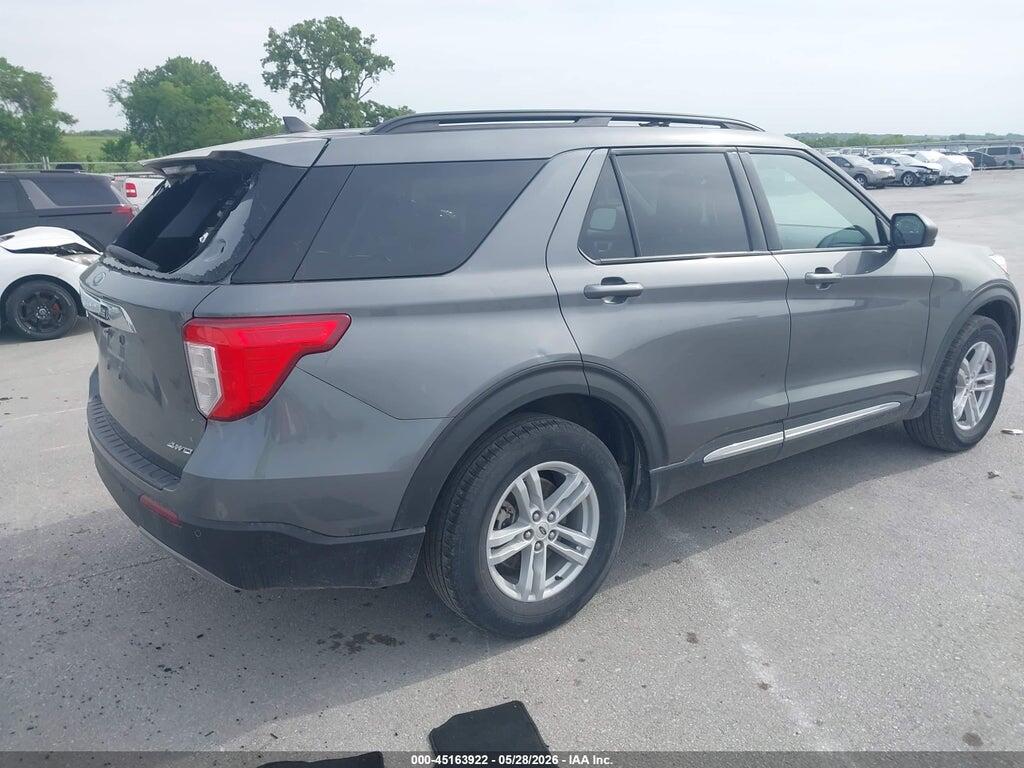 1FMSK8DH5PGC28560 2023 FORD EXPLORER photo no. 4