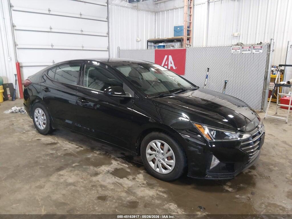 5NPD74LF5LH501395 2020 HYUNDAI ELANTRA photo no. 1