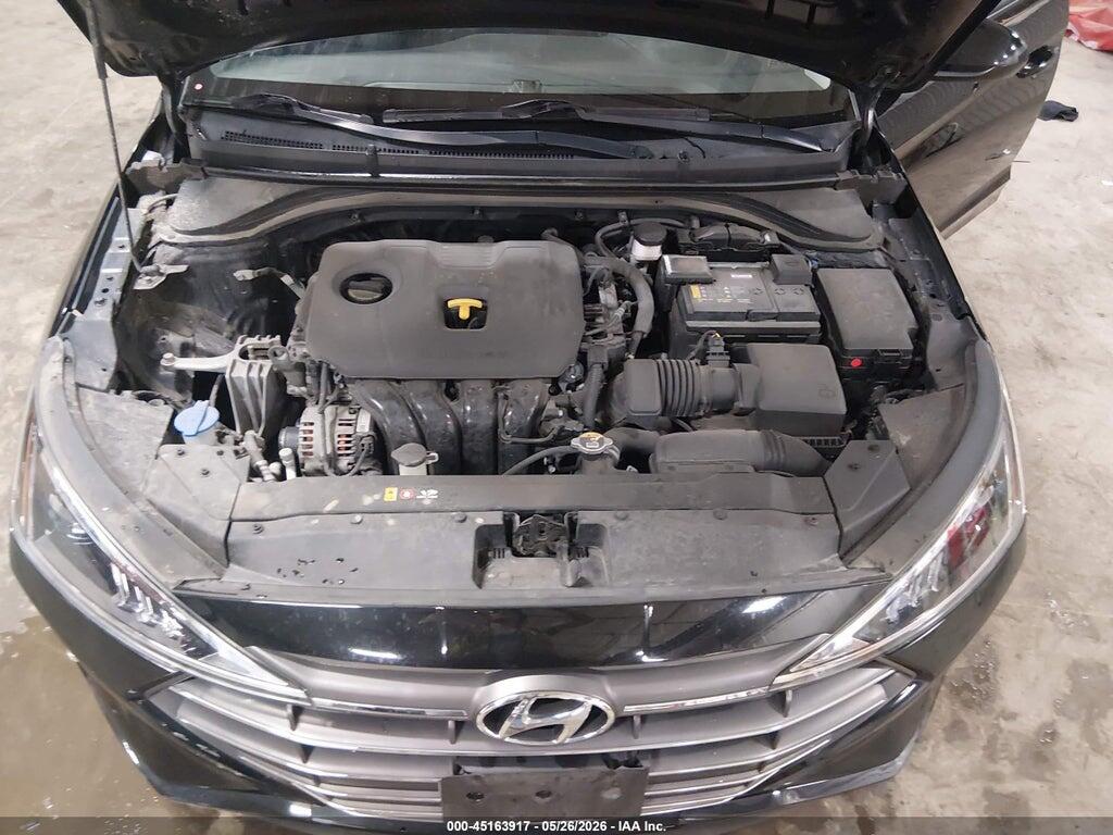 5NPD74LF5LH501395 2020 HYUNDAI ELANTRA photo no. 10