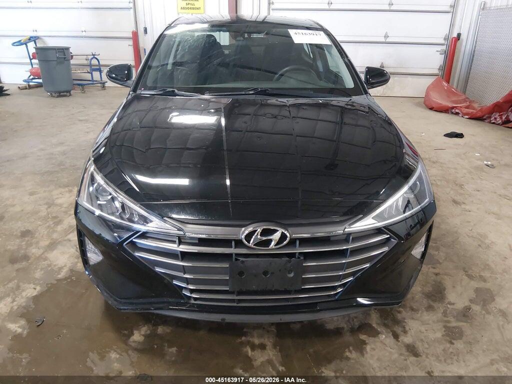 5NPD74LF5LH501395 2020 HYUNDAI ELANTRA photo no. 12