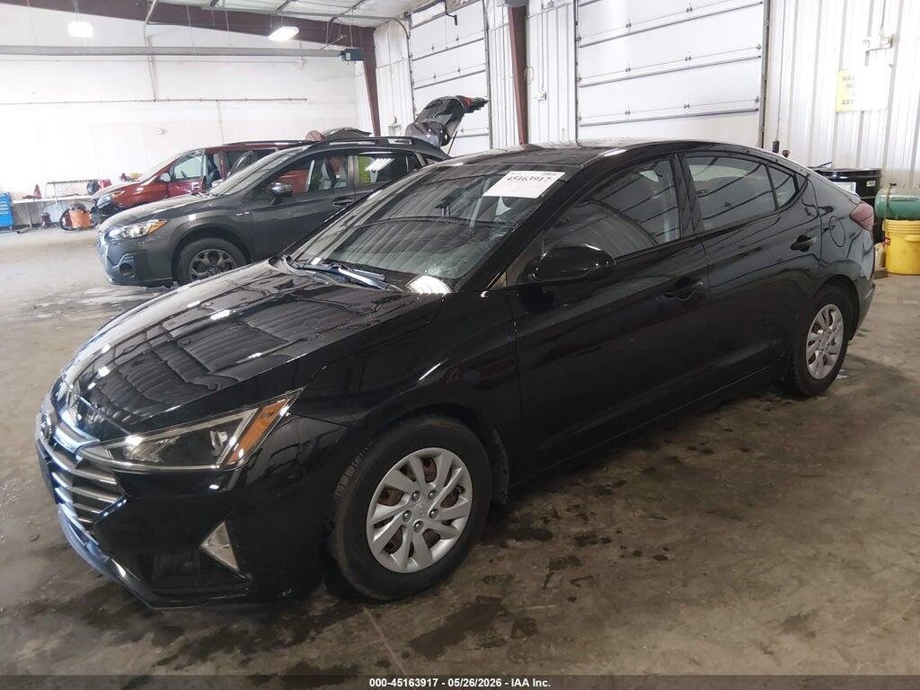5NPD74LF5LH501395 2020 HYUNDAI ELANTRA photo no. 2
