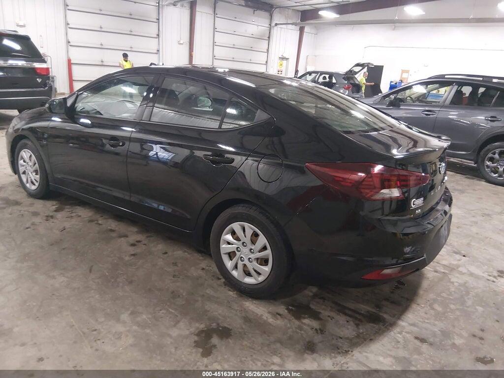 5NPD74LF5LH501395 2020 HYUNDAI ELANTRA photo no. 3