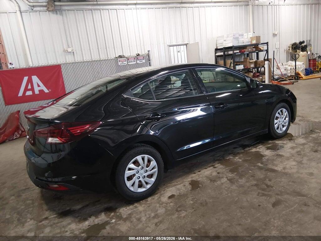 5NPD74LF5LH501395 2020 HYUNDAI ELANTRA photo no. 4