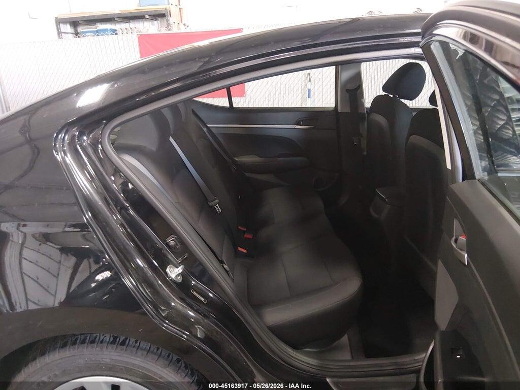 5NPD74LF5LH501395 2020 HYUNDAI ELANTRA photo no. 8