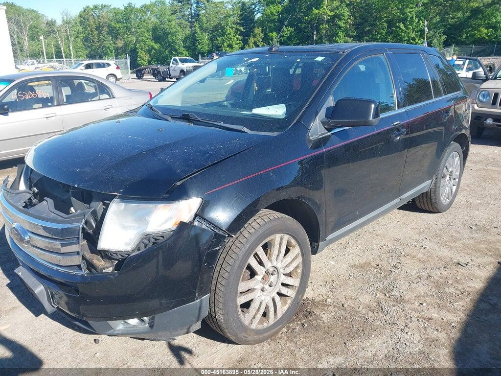 2FMDK49C18BB04292 2008 FORD EDGE photo no. 2