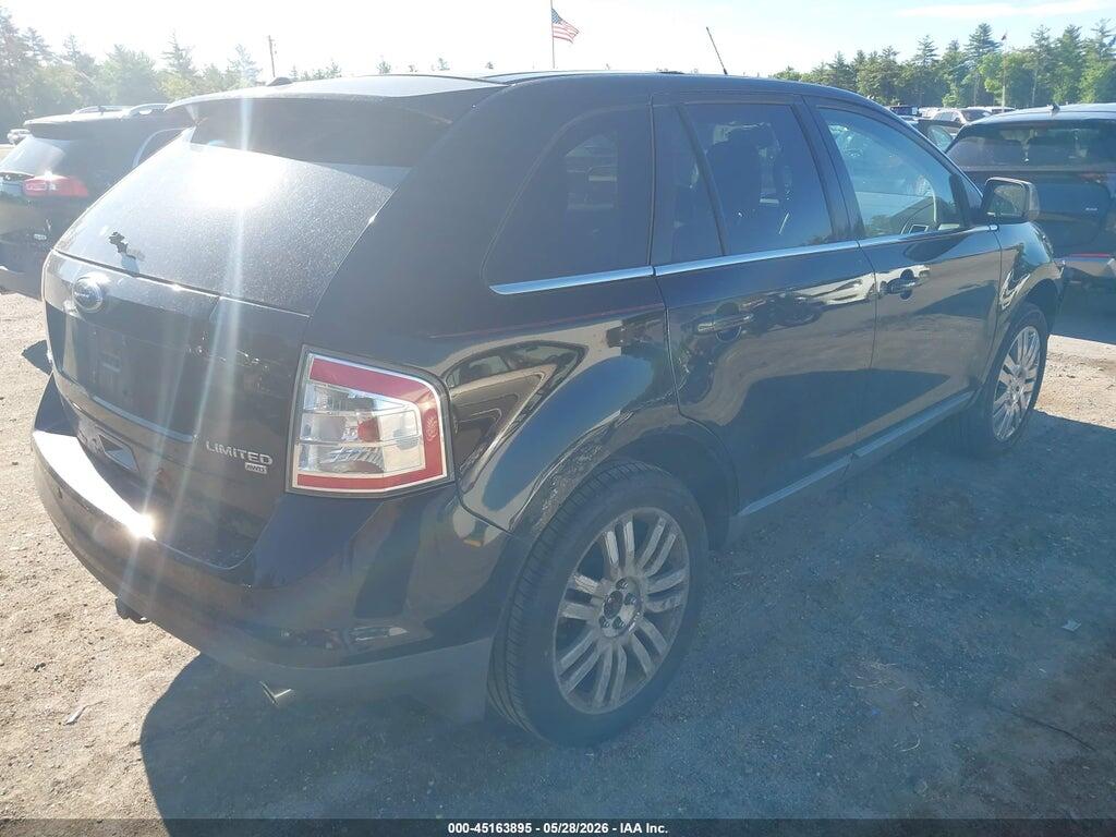 2FMDK49C18BB04292 2008 FORD EDGE photo no. 4