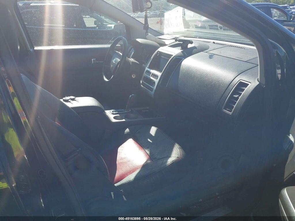 2FMDK49C18BB04292 2008 FORD EDGE photo no. 5
