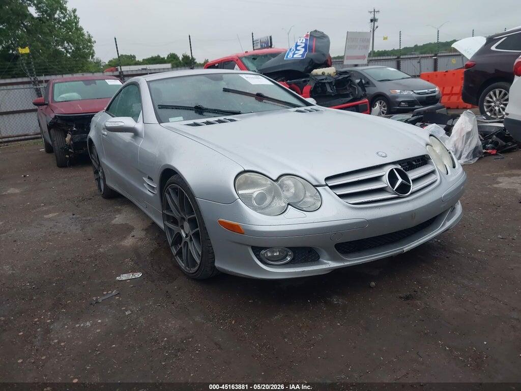 WDBSK71F18F136076 2008 MERCEDES-BENZ SL 550 photo no. 1