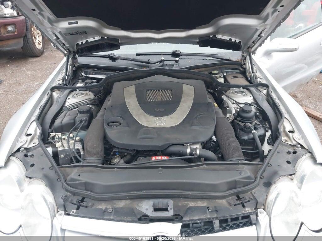 WDBSK71F18F136076 2008 MERCEDES-BENZ SL 550 photo no. 10