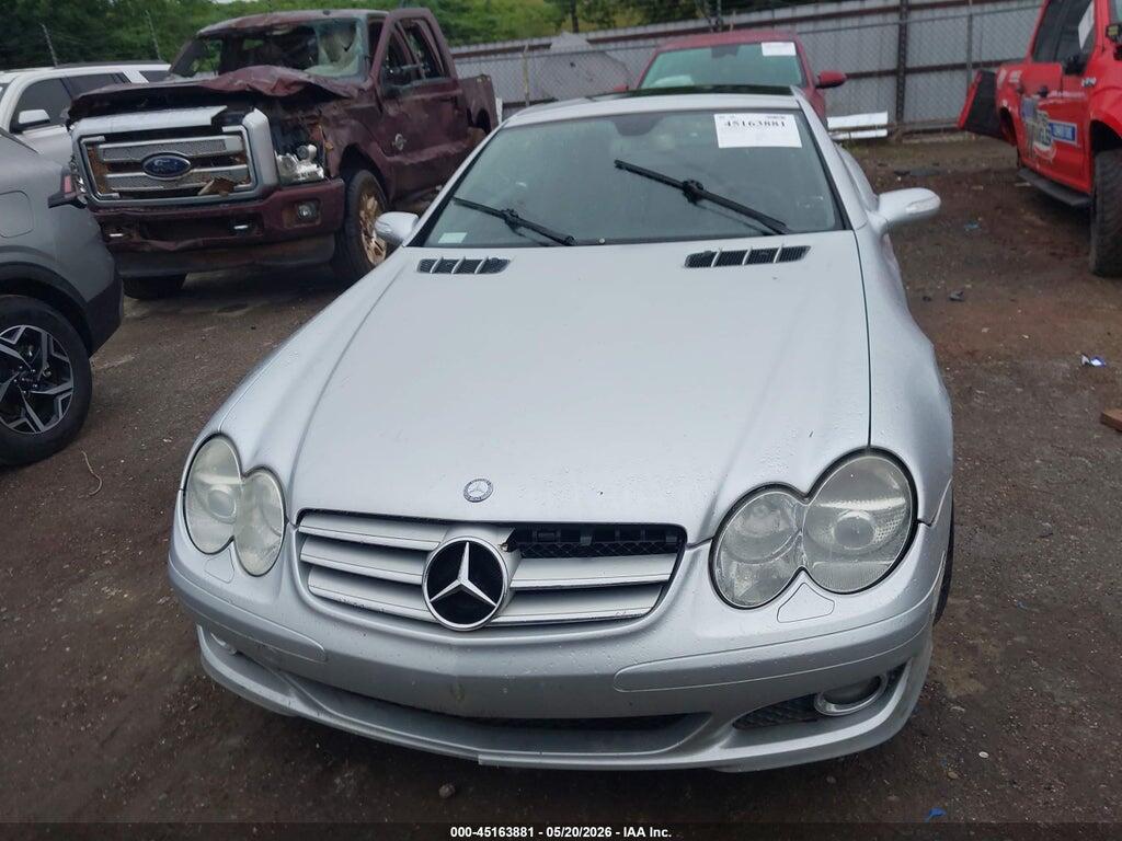 WDBSK71F18F136076 2008 MERCEDES-BENZ SL 550 photo no. 12