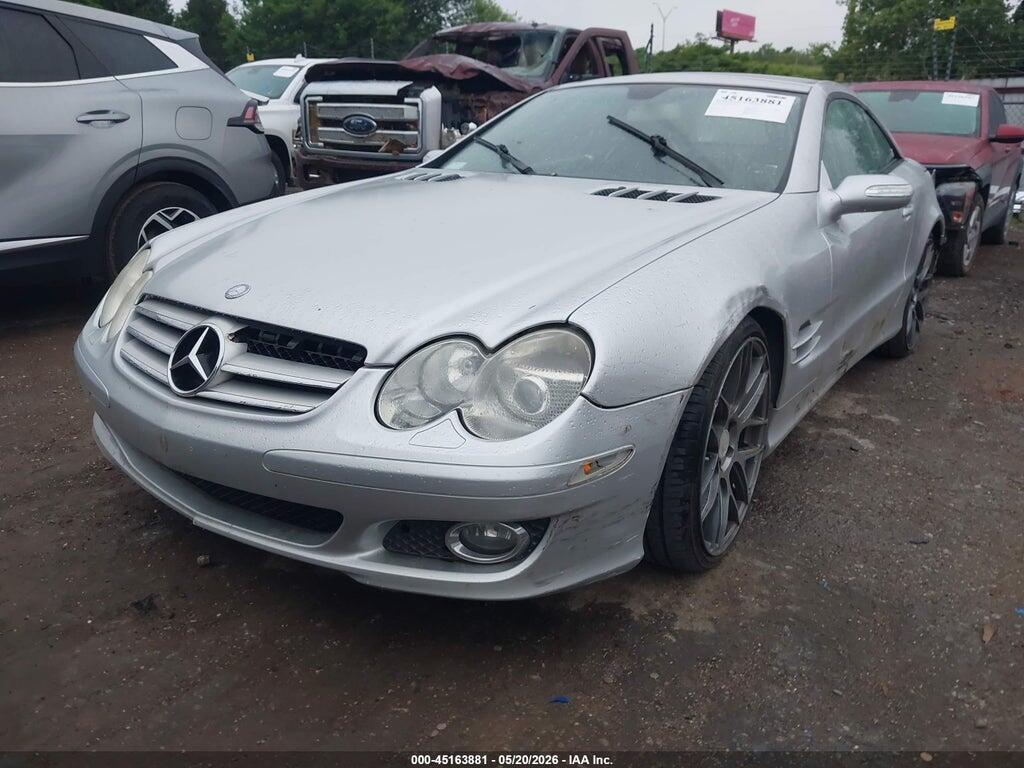 WDBSK71F18F136076 2008 MERCEDES-BENZ SL 550 photo no. 2